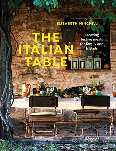 Book Cover The Italian Table: Creating festive meals for family and friends
