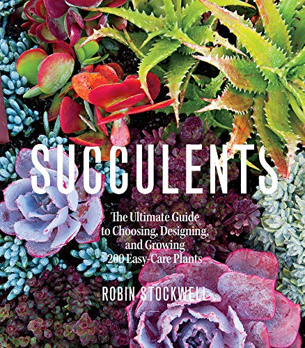 Book Cover Succulents: The Ultimate Guide to Choosing, Designing, and Growing 200 Easy Care Plants (Sunset)