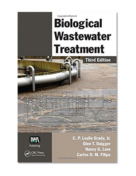 Book Cover Biological Wastewater Treatment, Third Edition