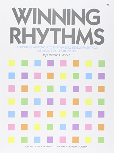 Book Cover W6 - Winning Rhythms - A Winning Approach to Rhythm Skill Development