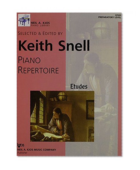 Book Cover GP640 - Piano Repertoire - Etudes - Preparatory Level