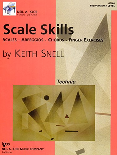 Book Cover Scale Skills - Preparatory Level