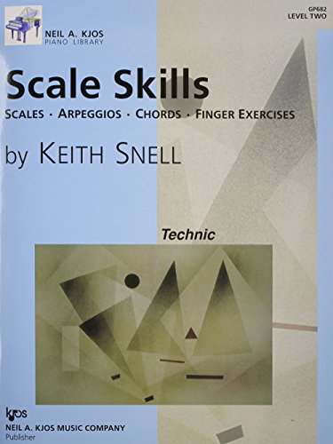 Book Cover GP682 - Scales Skills Level 2 (Neil A. Kjos Piano Library)