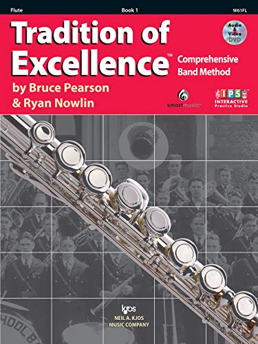 Book Cover W61FL - Tradition of Excellence Book 1 - Flute