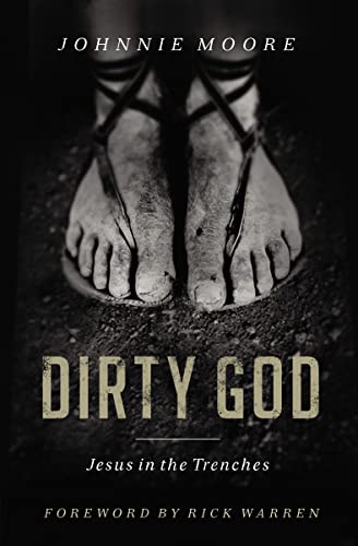 Book Cover Dirty God: Jesus in the Trenches