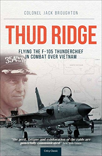 Book Cover Thud Ridge: F-105 Thunderchief Missions Over Vietnam