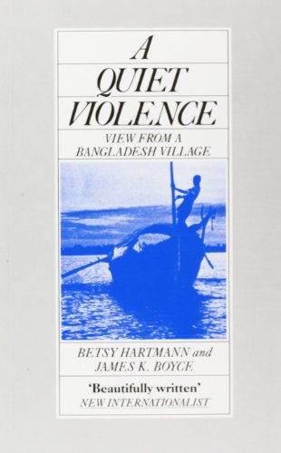 Book Cover A Quiet Violence: View from a Bangladesh Village