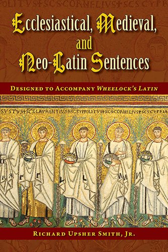 Book Cover Ecclesiastical Medieval and Neo-Latin Sentences (Latin Edition) (Latin and English Edition)