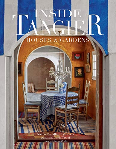 Book Cover Inside Tangier: House & Gardens