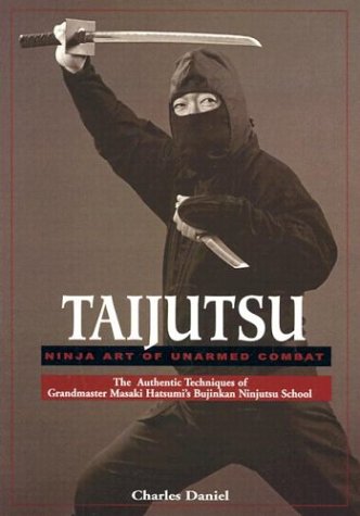 Book Cover Taijutsu: Ninja Art of Unarmed Combat
