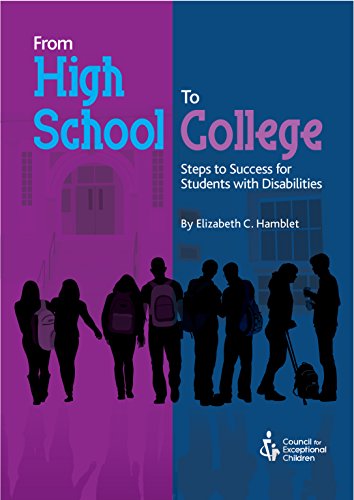 Book Cover From High School to College: Steps to Success for Students With Disabilities