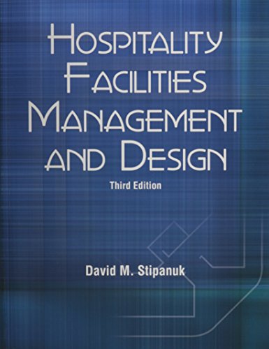 Book Cover Hospitality Facilities Management and Design
