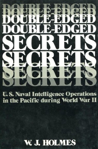 Book Cover Double-Edged Secrets: U.S. Naval Intelligence Operations in the Pacific During World War II