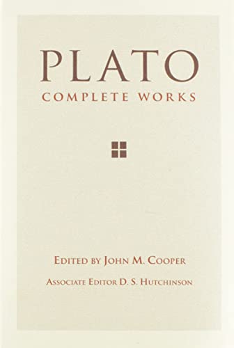 Book Cover Plato: Complete Works