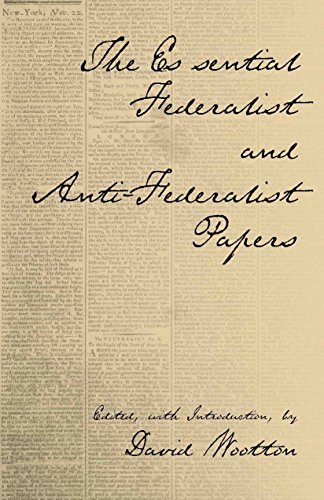 Book Cover The Essential Federalist and Anti-Federalist Papers (Hackett Classics)