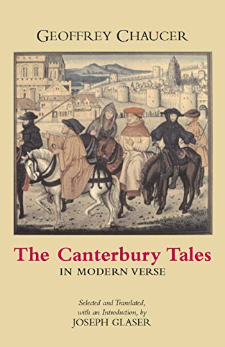 Book Cover The Canterbury Tales in Modern Verse (Hackett Classics)