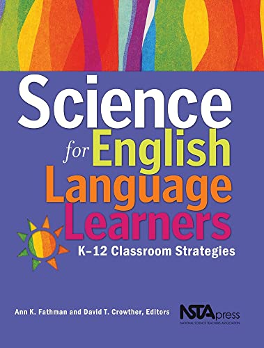 Book Cover Science for English Language Learners: K-12 Classroom Strategies