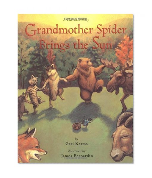Book Cover Grandmother Spider Brings the Sun: A Cherokee Story