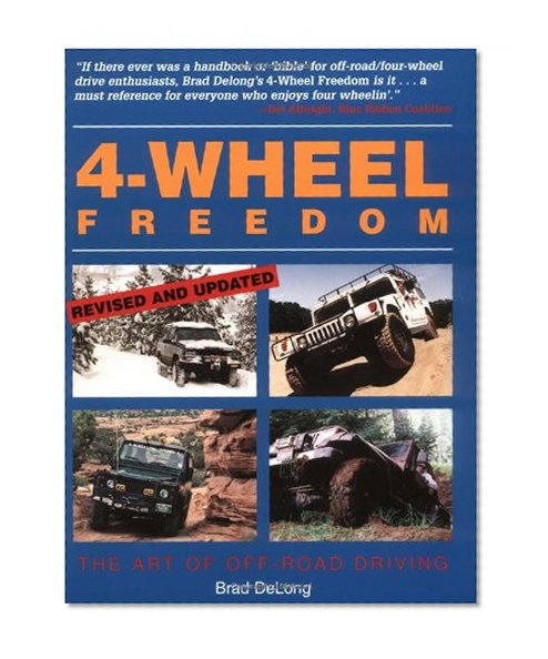 Book Cover 4-Wheel Freedom: The Art Of Off-Road Driving