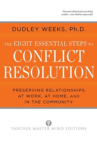 Book Cover The Eight Essential Steps to Conflict Resolution