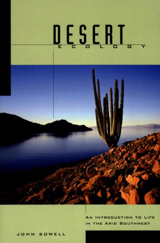 Book Cover Desert Ecology