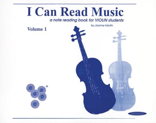 Book Cover I Can Read Music, Vol 1: Violin (For Violin)