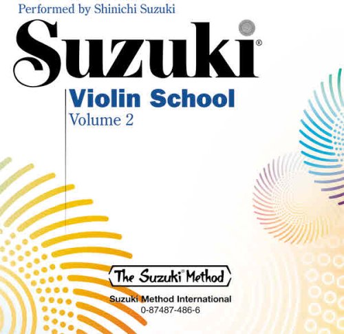 Book Cover Suzuki Violin School, Volume 2 (CD)