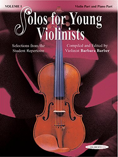 Book Cover Solos for Young Violinists, Vol. 1