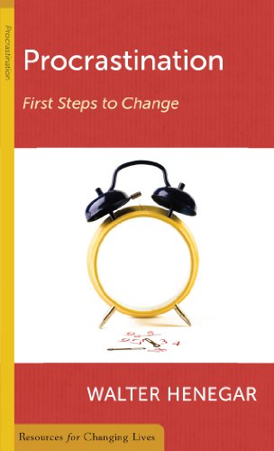 Book Cover Procrastination: First Steps to Change (Resources for Changing Lives)