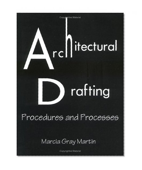 Book Cover Architectural Drafting: Procedures & Processes