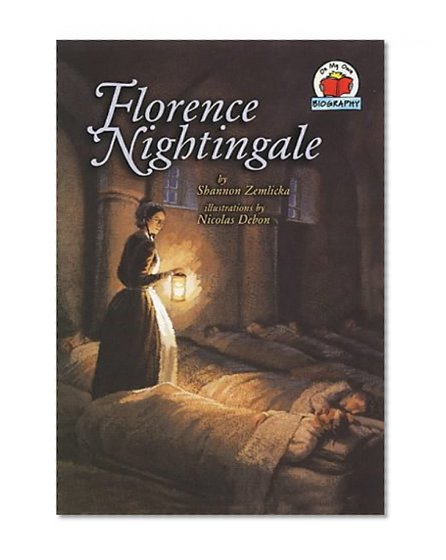 Book Cover Florence Nightingale (On My Own Biographies (Paperback))