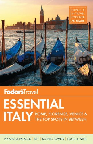 road trips italy book