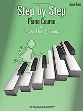 Book Cover Step by Step Piano Course - Book 2