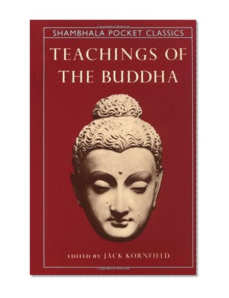 Book Cover Teachings of the Buddha (Shambhala Pocket Classics)