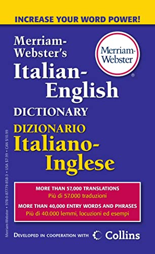 Book Cover Merriam-Webster's Italian-English Dictionary