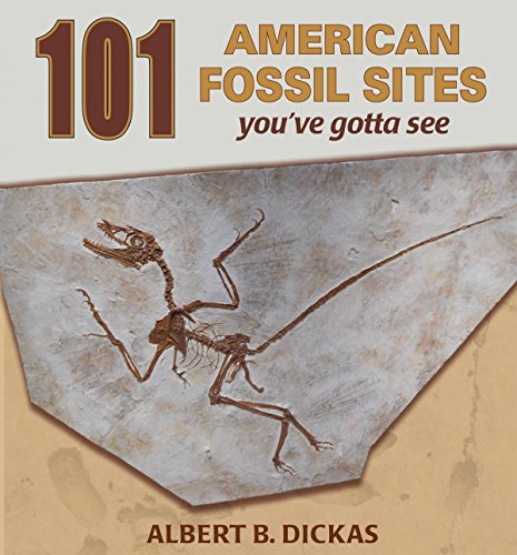 Book Cover 101 American Fossil Sites