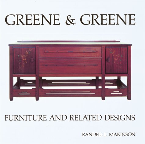 Book Cover Greene and Greene: Furniture and Related Designs (Vol 2)