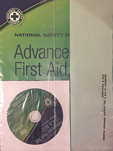 Book Cover ADVANCED FIRST AID,CPR,+AED