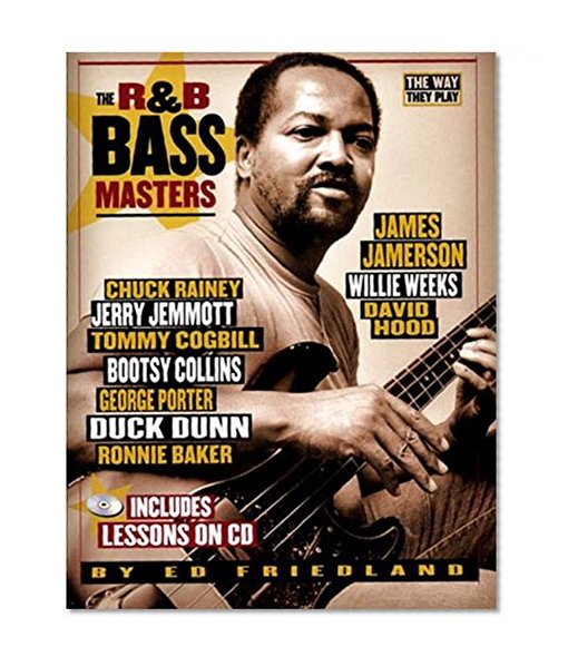 Book Cover R&B Bass Masters: The Way They Play