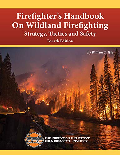 Book Cover Firefighter's Handbook on Wildland Firefighting, Strategy, Tactics, and Safety