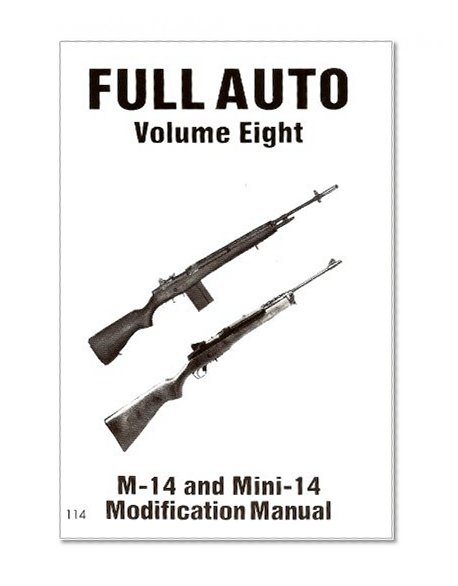 Book Cover Full Auto M14A1 and Mini 14