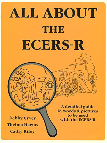 Book Cover All about the ECERS-R A Detailed Guide in Words and Pictures to Be Used with the ECERS-R
