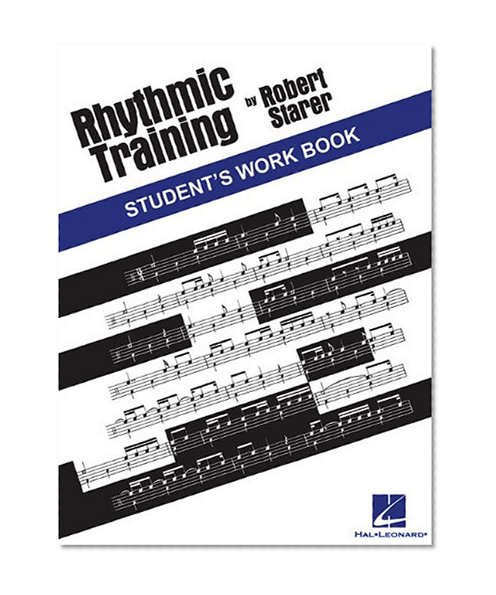 Book Cover Rhythmic Training: Student's Workbook
