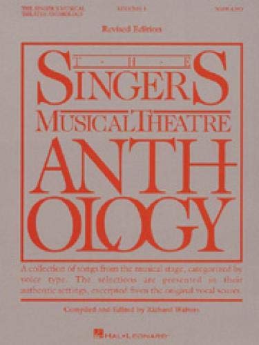 The Singer S Musical Theatre Anthology Soprano Vol I