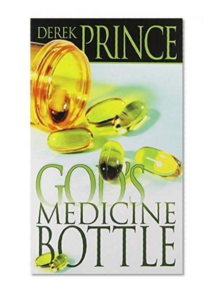 Book Cover God's Medicine Bottle