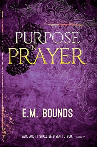 Book Cover Purpose in Prayer