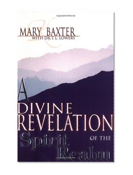 Book Cover Divine Revelation Of The Spirit Realm