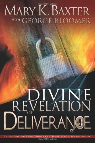 Book Cover Divine Revelation Of Deliverance