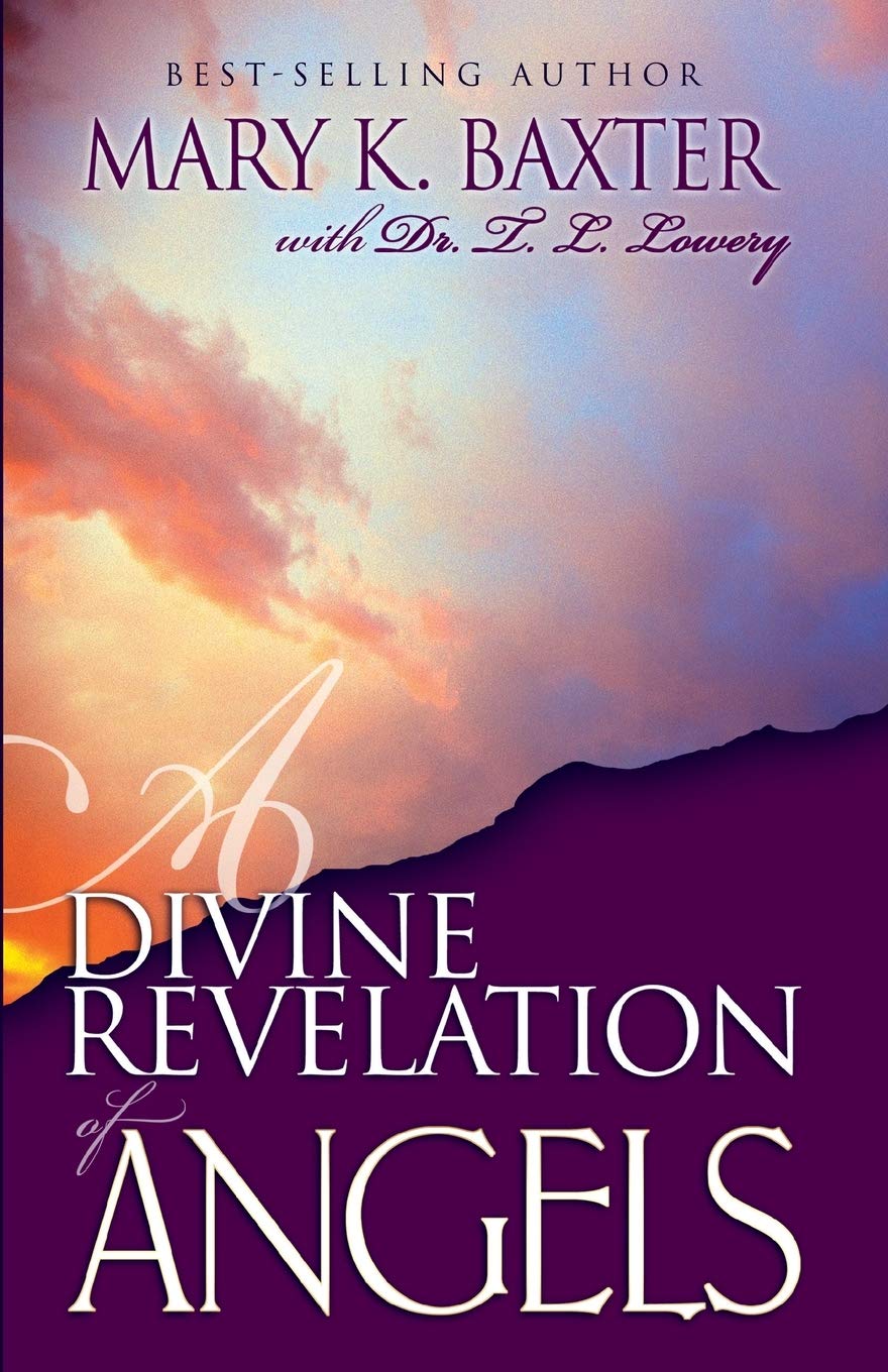 Book Cover A Divine Revelation of Angels