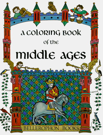 Book Cover A Coloring Book of the Middle Ages